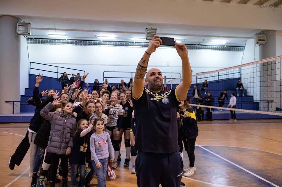 Spio Pianura contro l’Elmec Portici nell’ultima partita in casa