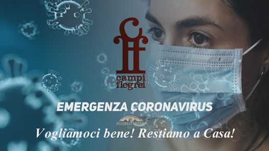 Emergenza Sanitaria Nazionale – ”Vogliamoci Bene! Restiamo A Casa”/ Video