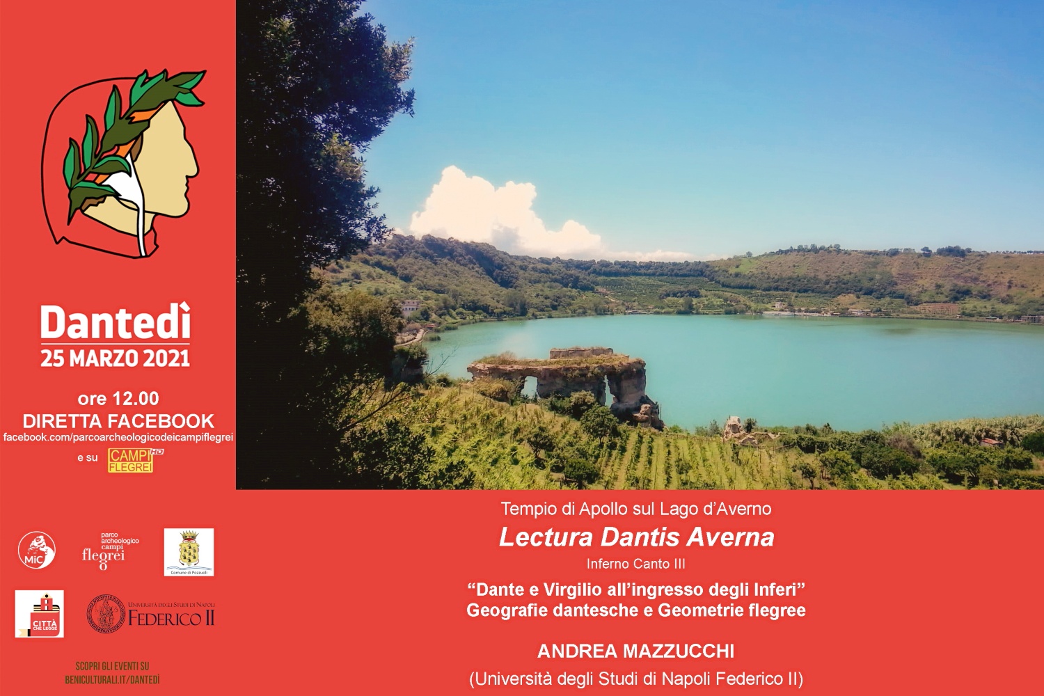 Lectura Dantis Averna. Andrea Mazzucchi legge l’Inferno di Dante.