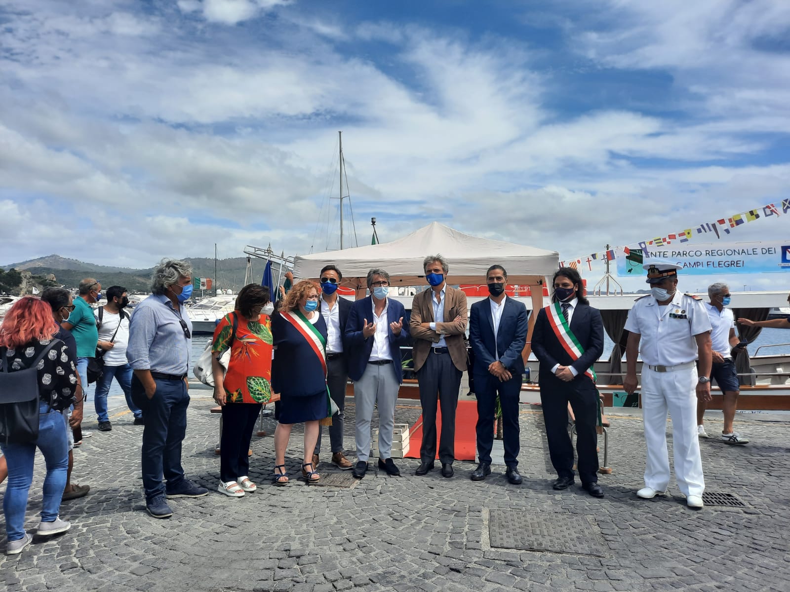 Campi Flegrei: inaugurato il percorso Marittimo nelle Aree Marine Protette dell’Ente Parco Regionale