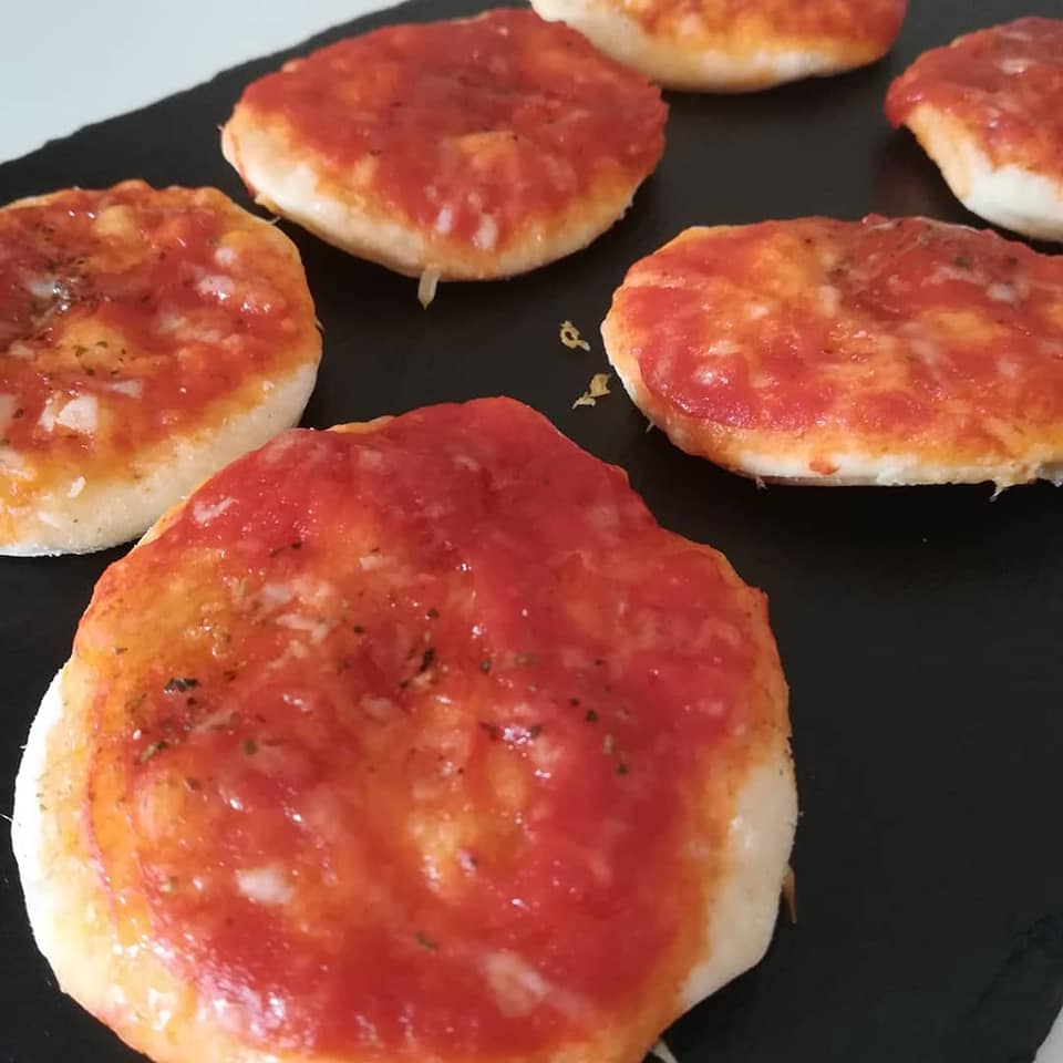 La Ricetta: Pizzette in padella veloci