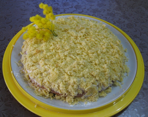 La Ricetta: Torta Mimosa