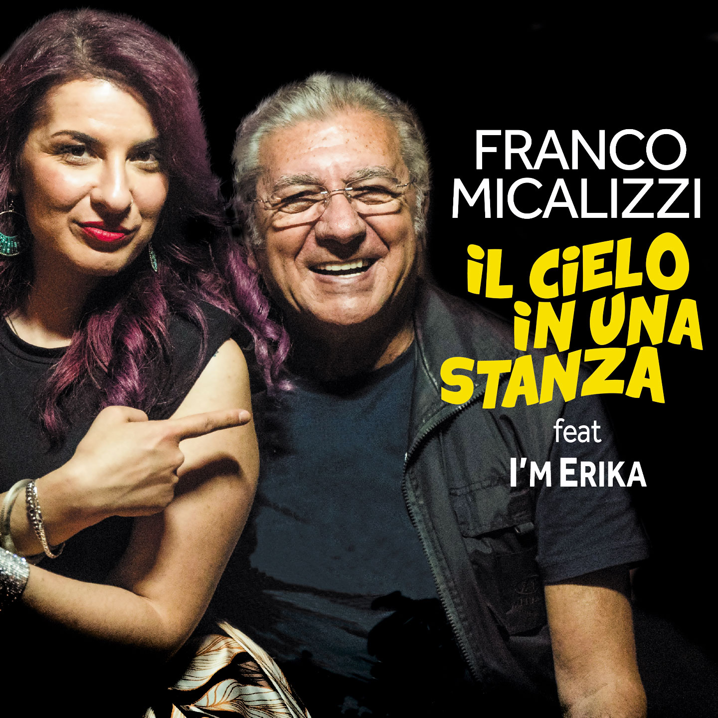 In radio “Il cielo in una stanza” l’omaggio di I’M Erika al grande Gino Paoli.