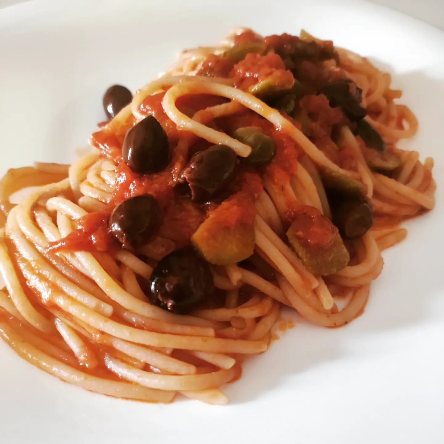 La Ricetta: Spaghetti Eoliana