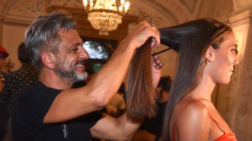 Claudio De Martino: lookmaker per professione