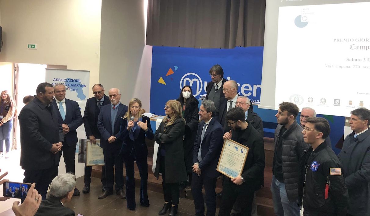 Premio giornalistico:“Campania Terra Felix”, domani le premiazioni della 7ma edizione