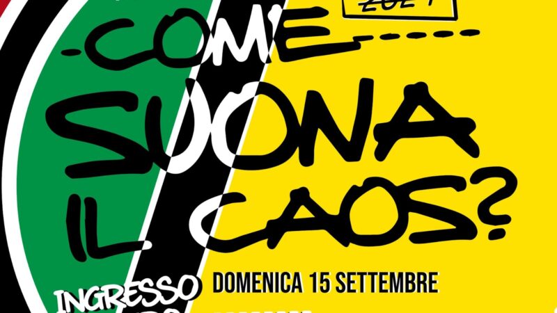 COME SUONA IL CAOS 2024 (Edizione Scampia)